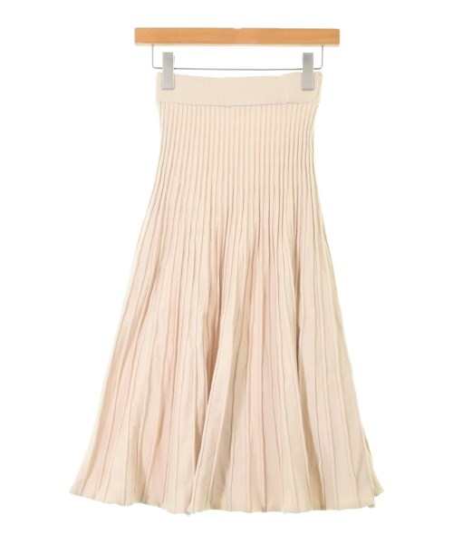 BEAMS(ビームス)ロング・マキシ丈スカート ベージュ サイズ:S/2200654933015