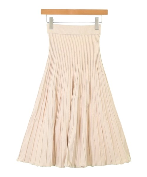 BEAMS（ビームス）ロング・マキシ丈スカート ベージュ サイズ:S レディース/2200654933015