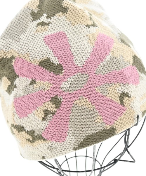 BEAMS（ビームス）ニットキャップ・ビーニー ベージュ サイズ:- レディース/2200653552040