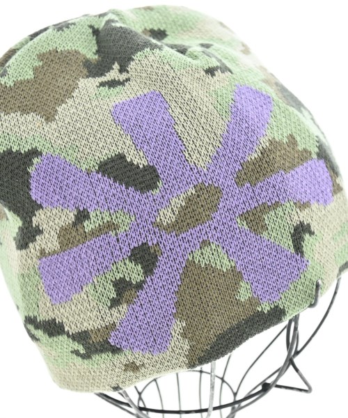 BEAMS（ビームス）ニットキャップ・ビーニー 緑 サイズ:- レディース/2200653552057