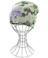 BEAMS（ビームス）ニットキャップ・ビーニー 緑 サイズ:- レディース/2200653552057