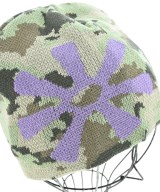 BEAMS（ビームス）ニットキャップ・ビーニー 緑 サイズ:- レディース/2200653552057