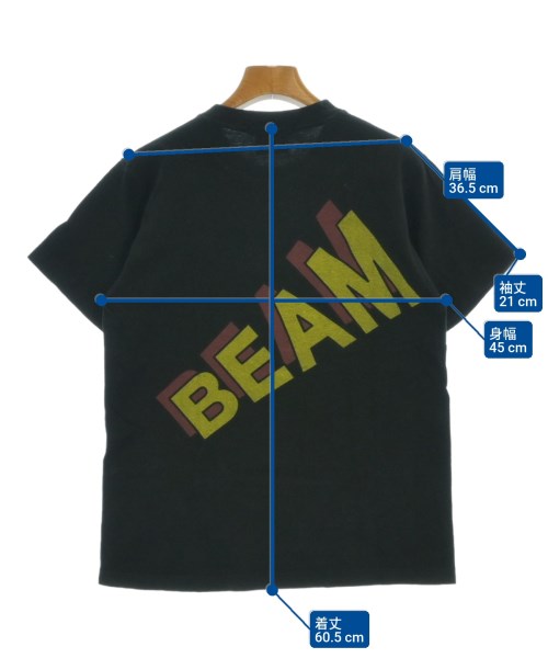 BEAMS（ビームス）Tシャツ・カットソー 黒 サイズ:S レディース/2200658995095