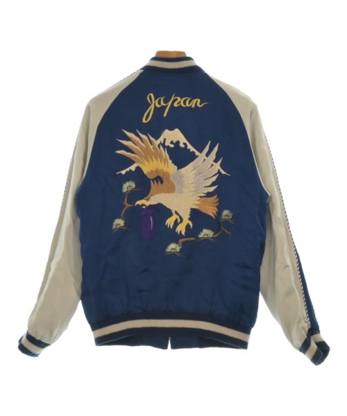 BEAMS（ビームス）スタジャン 紺 サイズ:XS レディース/2200655674061