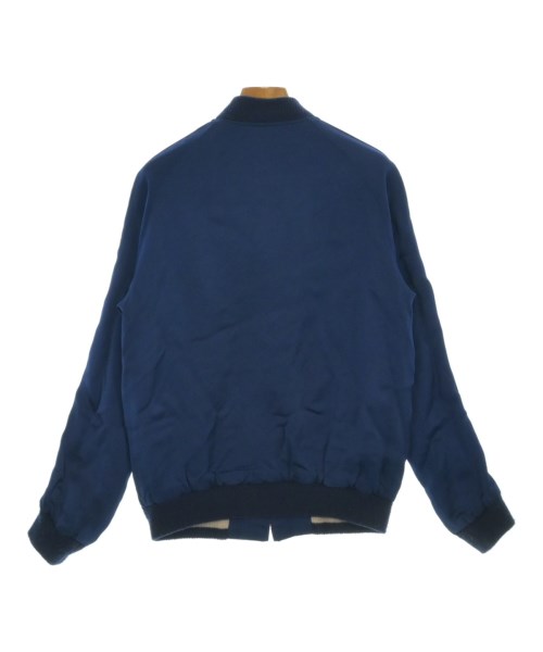 BEAMS（ビームス）スタジャン 紺 サイズ:XS レディース/2200655674061
