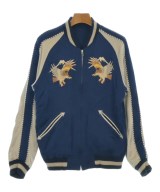 BEAMS（ビームス）スタジャン 紺 サイズ:XS レディース/2200655674061