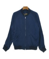 BEAMS（ビームス）スタジャン 紺 サイズ:XS レディース/2200655674061