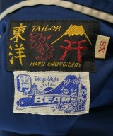 BEAMS（ビームス）スタジャン 紺 サイズ:XS レディース/2200655674061