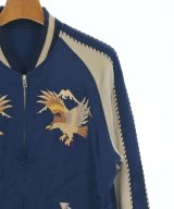 BEAMS（ビームス）スタジャン 紺 サイズ:XS レディース/2200655674061