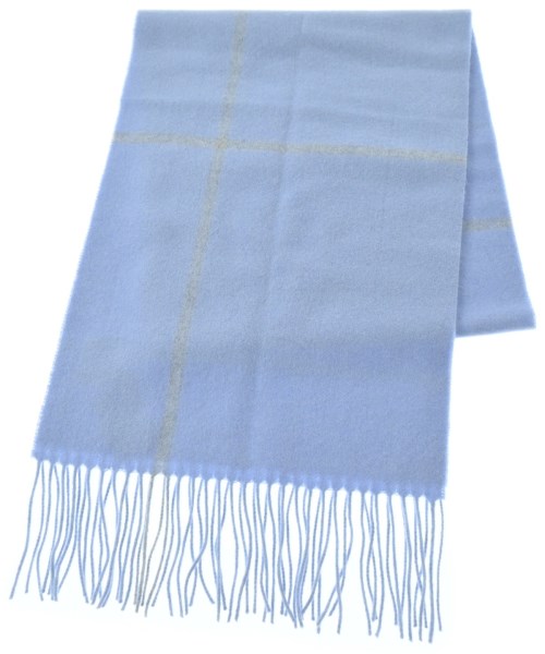 BEAMS(ビームス)マフラー 青 サイズ:-/2200658073069