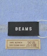 BEAMS（ビームス）マフラー 青 サイズ:- レディース/2200658073069