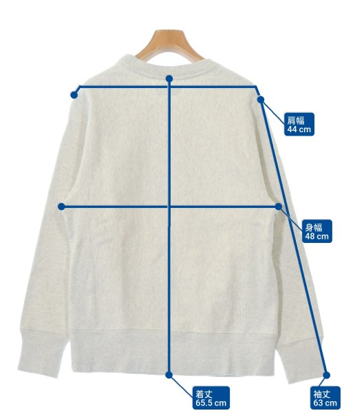 BEAMS（ビームス）スウェット グレー サイズ:L レディース/2200660303024