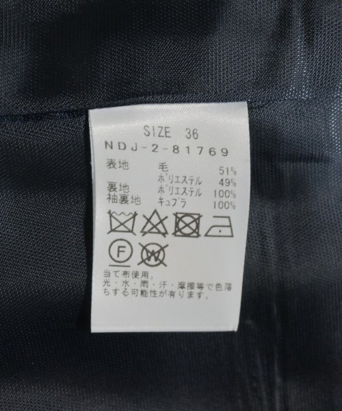 BEAMS（ビームス）ビジネス 紺 サイズ:36(S位) レディース/2200660473055