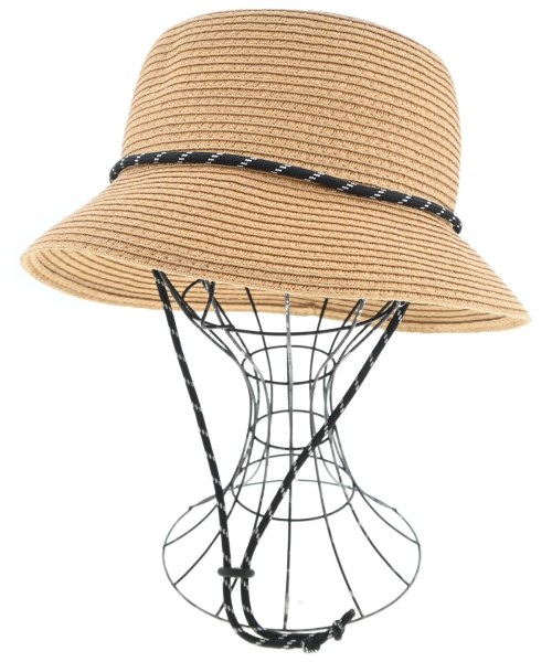 BEAMS(ビームス)ストローハット ベージュ サイズ:-/2200644984317