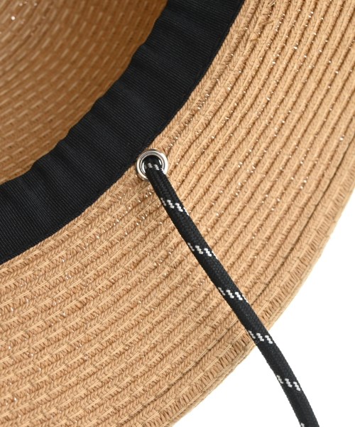 BEAMS（ビームス）ストローハット ベージュ サイズ:- レディース/2200644984317