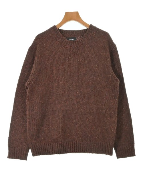 BEAMS(ビームス)ニット・セーター 茶 サイズ:S/2200639242026