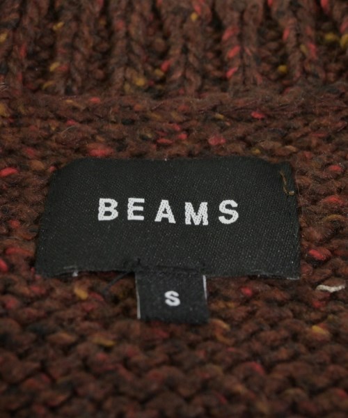 BEAMS（ビームス）ニット・セーター 茶 サイズ:S レディース/2200639242026