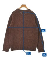 BEAMS（ビームス）ニット・セーター 茶 サイズ:S レディース/2200639242026
