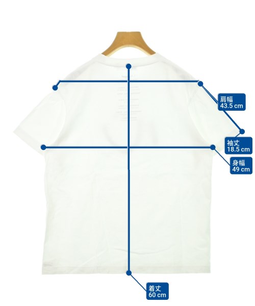 BEAMS（ビームス）Tシャツ・カットソー 白 サイズ:M レディース/2200648349068