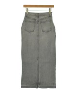 BEAMS（ビームス）ロング・マキシ丈スカート グレー サイズ:0(XS位) レディース/2200648197027