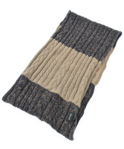 BEAMS（ビームス）マフラー ベージュ サイズ:- レディース/2200650411029