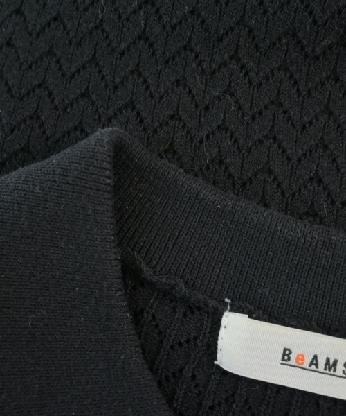 BEAMS（ビームス）ニット・セーター 黒 サイズ:-(S位) レディース/2200699331135
