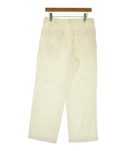BEAMS（ビームス）カーゴパンツ 白 サイズ:-(L位) レディース/2200705598033