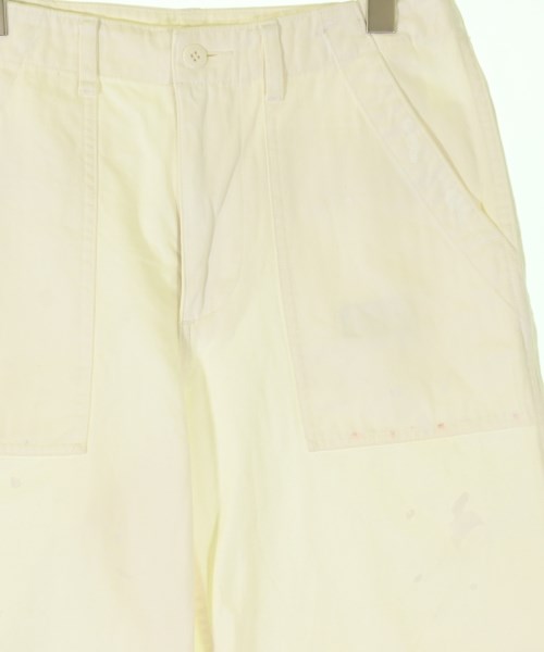 BEAMS（ビームス）カーゴパンツ 白 サイズ:-(L位) レディース/2200705598033
