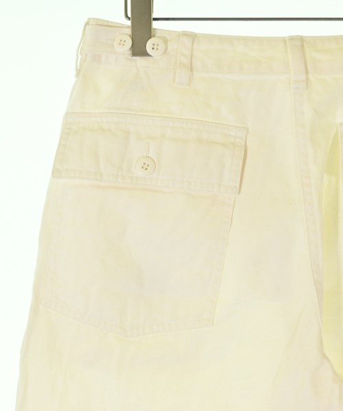 BEAMS（ビームス）カーゴパンツ 白 サイズ:-(L位) レディース/2200705598033