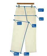 BEAMS（ビームス）カーゴパンツ 白 サイズ:-(L位) レディース/2200705598033