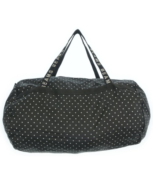 BEAMS（ビームス）ボストンバッグ 黒 サイズ:- レディース/2200662624035