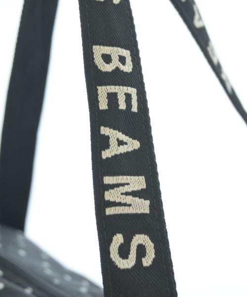 BEAMS（ビームス）ボストンバッグ 黒 サイズ:- レディース/2200662624035