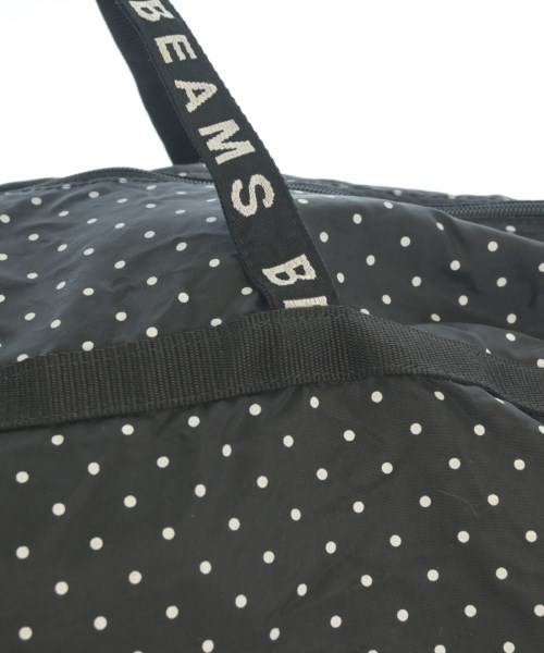 BEAMS（ビームス）ボストンバッグ 黒 サイズ:- レディース/2200662624035