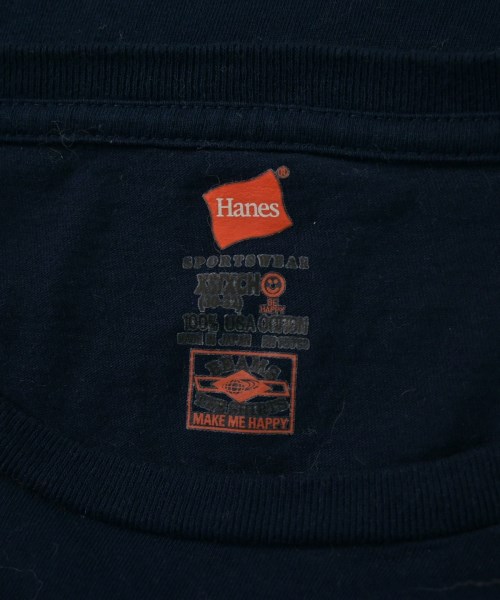 Hanes（ヘインズ）Tシャツ・カットソー 紺 サイズ:XS レディース/2200663147106