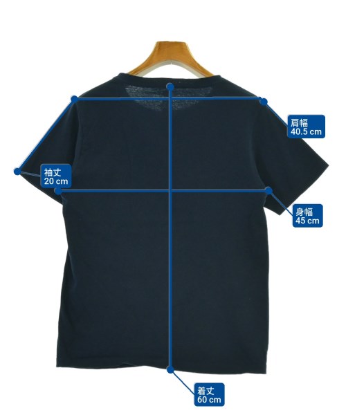 Hanes（ヘインズ）Tシャツ・カットソー 紺 サイズ:XS レディース/2200663147106