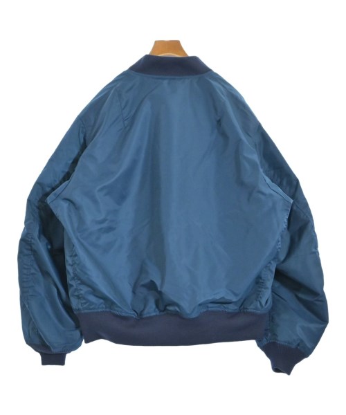 BEAMS（ビームス）ミリタリーブルゾン 青 サイズ:L レディース/2200663484010