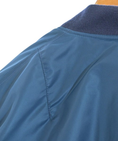 BEAMS（ビームス）ミリタリーブルゾン 青 サイズ:L レディース/2200663484010