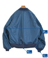 BEAMS（ビームス）ミリタリーブルゾン 青 サイズ:L レディース/2200663484010