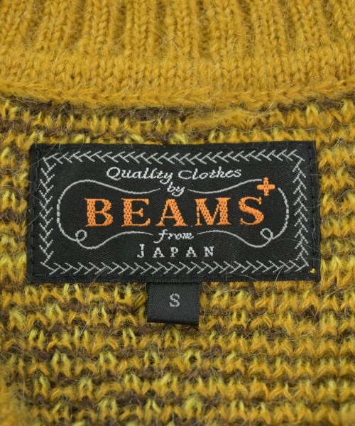 BEAMS（ビームス）ベスト 黄 サイズ:S レディース/2200662493020