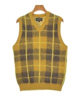 BEAMS（ビームス）ベスト 黄 サイズ:S レディース/2200662493020