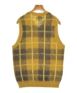 BEAMS（ビームス）ベスト 黄 サイズ:S レディース/2200662493020