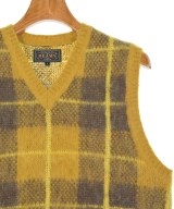 BEAMS（ビームス）ベスト 黄 サイズ:S レディース/2200662493020