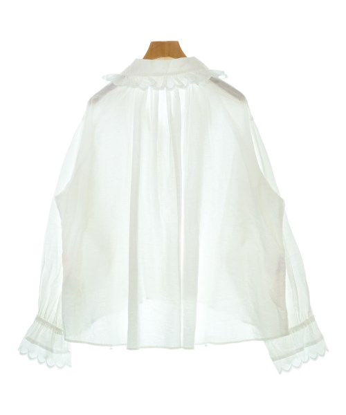 BEAMS（ビームス）ブラウス 白 サイズ:1(S位) レディース/2200663714025