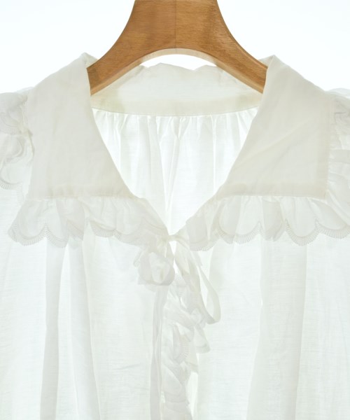 BEAMS（ビームス）ブラウス 白 サイズ:1(S位) レディース/2200663714025