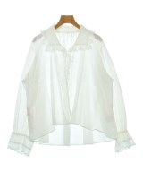 BEAMS（ビームス）ブラウス 白 サイズ:1(S位) レディース/2200663714025