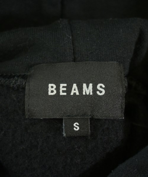 BEAMS（ビームス）パーカー 黒 サイズ:S レディース/2200667515062