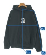 BEAMS（ビームス）パーカー 黒 サイズ:S レディース/2200667515062