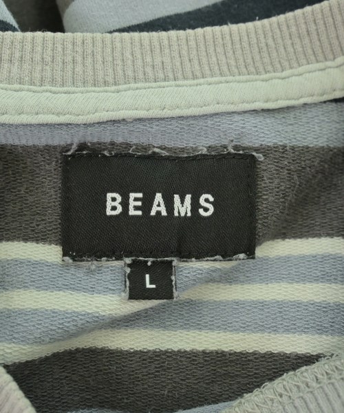 BEAMS（ビームス）Tシャツ・カットソー グレー サイズ:L レディース/2200729959018