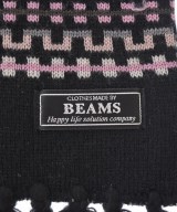 BEAMS（ビームス）マフラー 黒 サイズ:- レディース/2200723143048