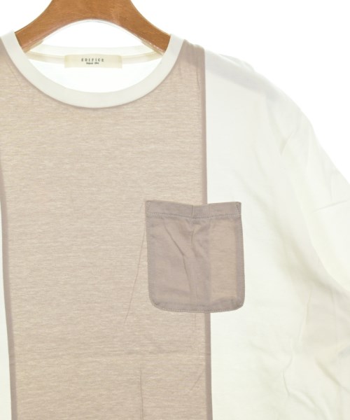 EDIFICE（エディフィス）Tシャツ・カットソー 白 サイズ:L レディース/2200641959073